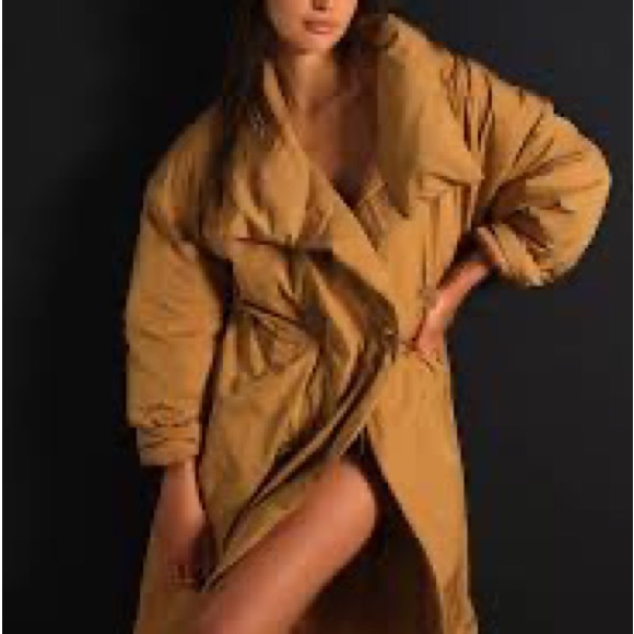 Free People Downtown Duvet Puffer Coat - Picture 2 of 3